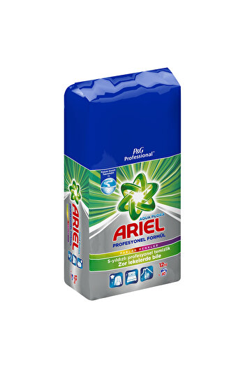Ariel Professional 12 Kg 80 Yıkama Toz Çamaşır Deterjanı Parlak Renkler