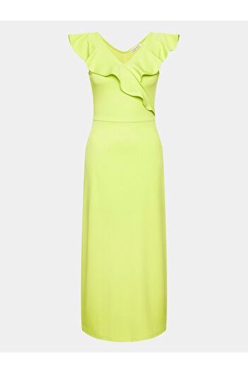 Silvian Heach Women's Casual Dress GPP23299VE Yellow