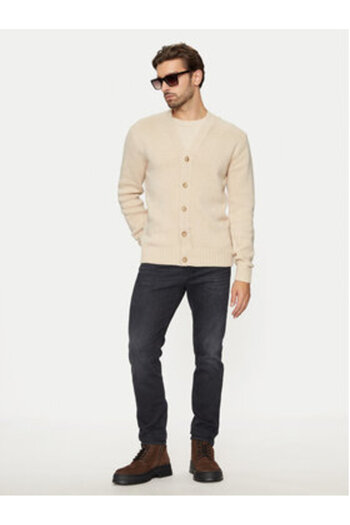 Selected Homme Men's Cardigan 16095620 Beige