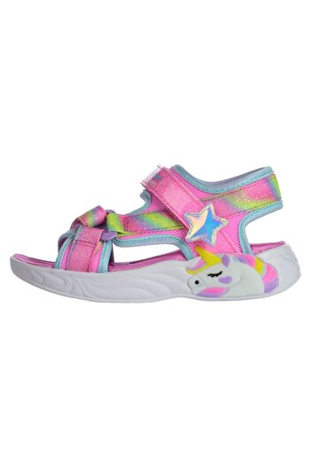 SKECHERS SKECHERS sandals for children UNICORN DREAMS SANDAL- DREAMY - 303107NPKMT