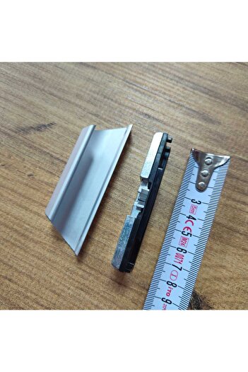 BEŞER ALÜMİNYUM BALKON KAPI TUTUCU PVC ÇITÇIT 13 mm VE C KOL GÜMÜŞ