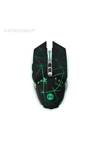 Microdigit Md2024gw Wireless Gaming Mouse