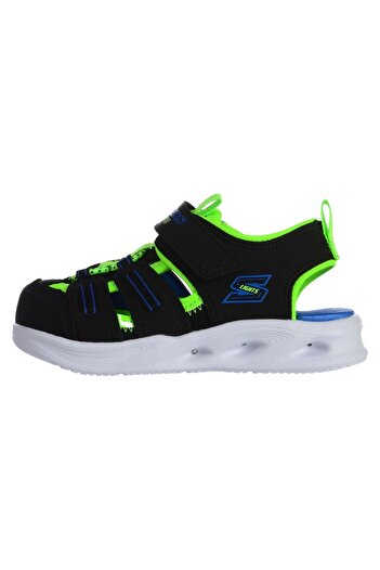 SKECHERS SKECHERS sandals for children SOLA GLOW SANDAL-HYP - 407033NBKLM