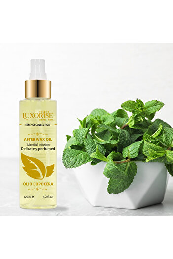LUXORISE Menthol After-Hair Removal Oil, 125ml