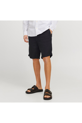 Jack & Jones Jack&Jones Jaiden Campaign Hybrid Bondi Men's Black Shorts