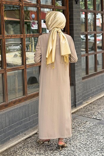 MISS DALIDA MİSS DALİDA Hırka T25Y-9004 Bej