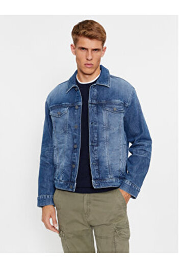 s.Oliver s oliver Mens Denim Jacket 10.3.11.15.150.2135893 Blue