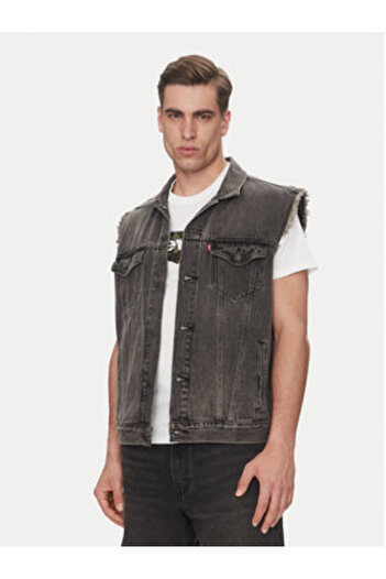Levi's levi s Men's Vest A5789-0001 Black