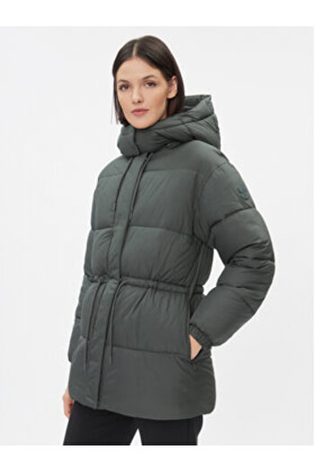 s.Oliver s oliver Women's Winter Jacket 10.2.11.16.160.2133096 Green