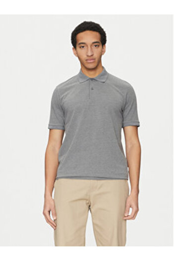 Selected Homme Men's Polo 16095851 Gray