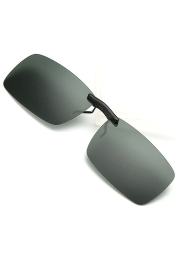 Belletti Polarized oversized sunglasses clip lightweight mechanism epk17
