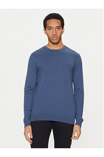 Selected Homme selected homme Men's Sweater 16074682 Navy blue