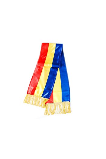 Arhi Design Tricolor satin scarf 150X18.5cm