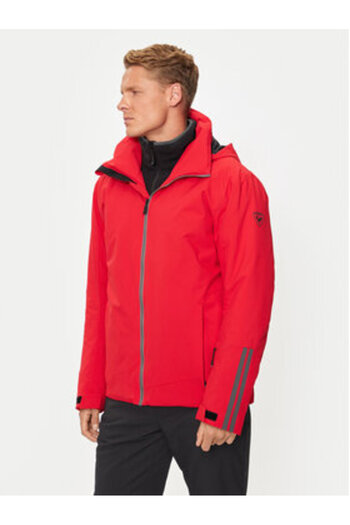 Rossignol Men's Ski Jacket RLNMJ11 Red