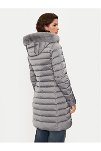 Geox Women's Down Jacket W4626H-T3122 Gray