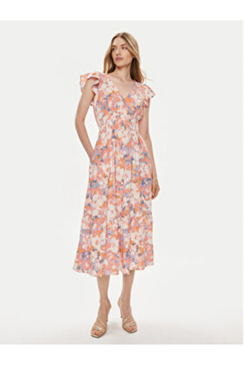 GAP Women Summer Dress 862390 Orange