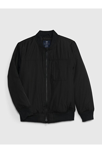 GAP Boy Bomber Jacket 780232 Black