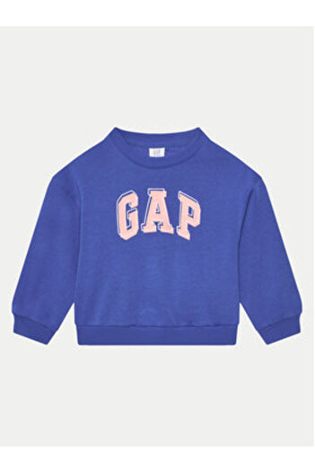 GAP Hanorac pentru fete 746173-01 Albastru