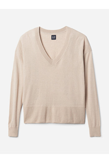 GAP Women's Sweater 854769 Beige