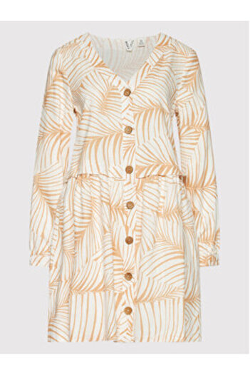 Roxy Women's Shirt Dress ERJWD03628 White