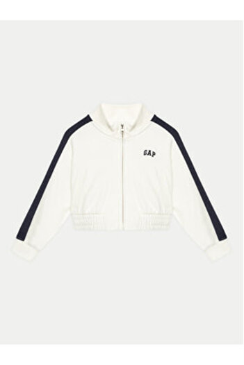 GAP Girl Sweatshirt 745912-01 White