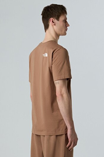 THE NORTH FACE Ανδρικό μπλουζάκι M SS Simple Dome Tee