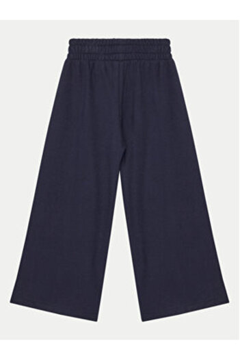 GAP Pantaloni de trening pentru fete 745910-01 Bleumarin