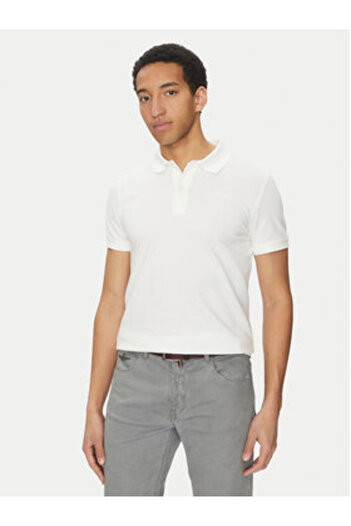 Geox Men's Polo M5511B-T3240 White