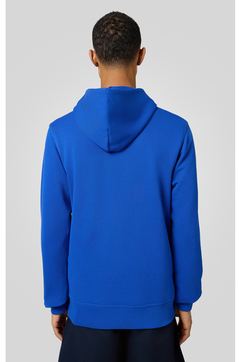 Champion Icons Hooded Sweatshirt Mavi Erkek Kapüşonlu Sweatshirt-220726-BS008