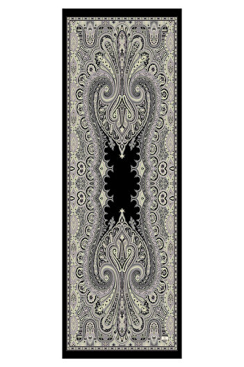 Qef   Deluxe Summer Shawl, Alice Black