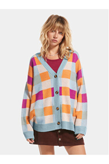 Roxy Women's Cardigan ERJSW03578 Blue