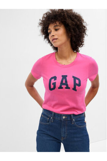 GAP Women's T-Shirt 268820 Pink