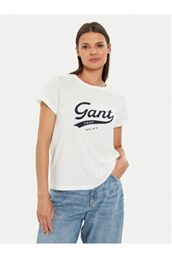 Gant Tricou damă 4200482 alb