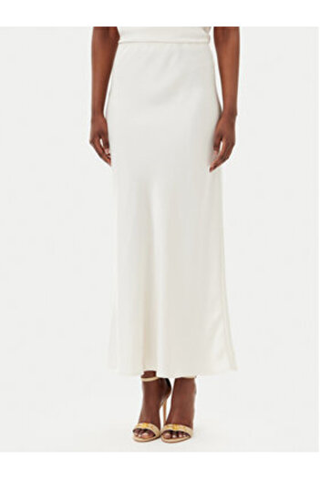 Imperial Women's Maxi Skirt GHN4JBA Ecru