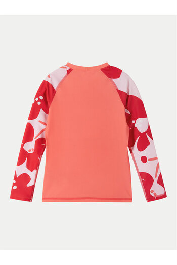 Reima Girl's Swim Shirt 5200140A Red