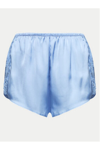 Hunkemöller Pantaloni scurți de pijama pentru femei hunkemoller 204994 albaștri