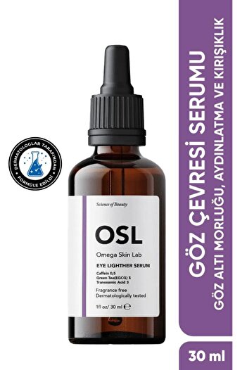 OSL Omega Skin Lab Omega Skın Lab Eye Lighter Serum 30 ml