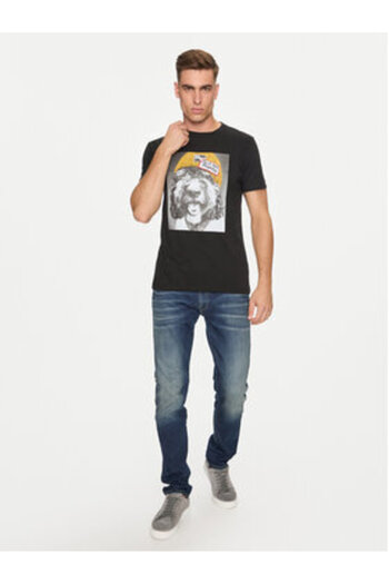 Replay replay Men's T-Shirt M6951 .000.2660 Black