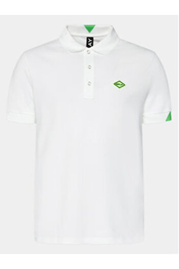 Replay Men's Polo M3540A.000.20623 Ecru