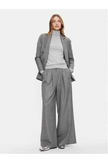 Haveone Women's Fabric trousers PVI-M061 Gray