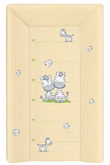 Ceba Baby Closed End Changing Mat 50x70cm, Reinforced, Soft Surface, Anti-Slip System, Ce