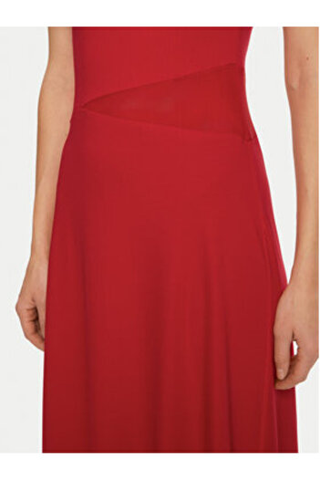 Imperial Women's Casual Dress AFBIIHL Red
