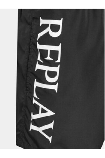 Replay Men's Swim Shorts LM1119.000.82972 Black