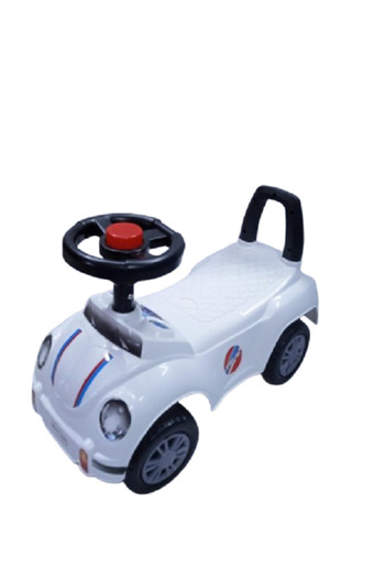 rexa MULTI-COLOR LIGHT PLASTIC KIDS RIDE on TOY CAR 24x55x33 cm