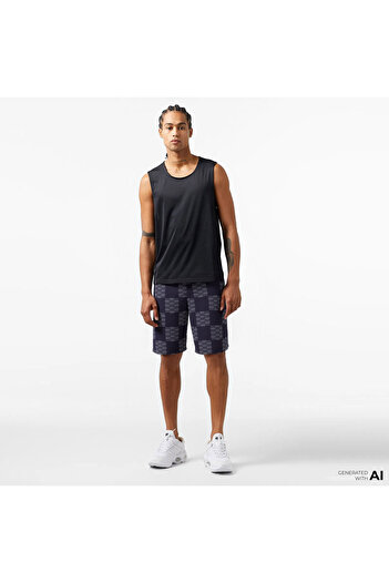 Puma United Aop Men's Navy Blue Shorts