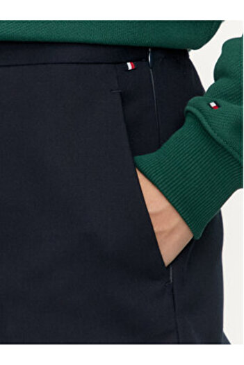 Tommy Hilfiger Women's Chinos WW0WW43632 Blue