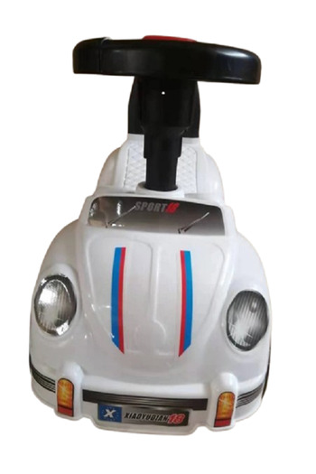 rexa MULTI-COLOR LIGHT PLASTIC KIDS RIDE on TOY CAR 24x55x33 cm
