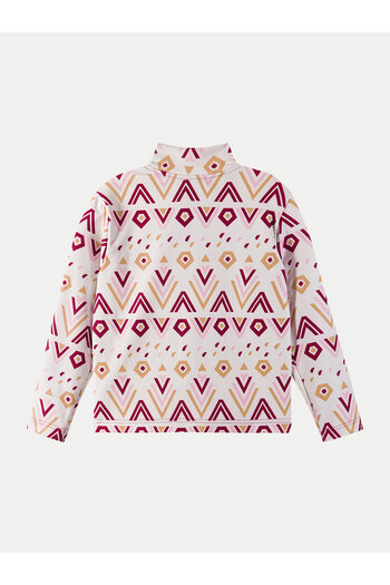 Reima Girl Fleece 5200355A Burgundy