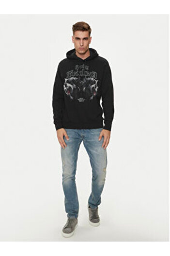 Replay Men's Sweatshirt M6974 .000.21842 Black