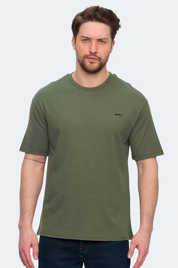 Slazenger Vellamo Men's T-Shirt Khaki